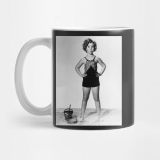 Shirley Temple Beach Mug